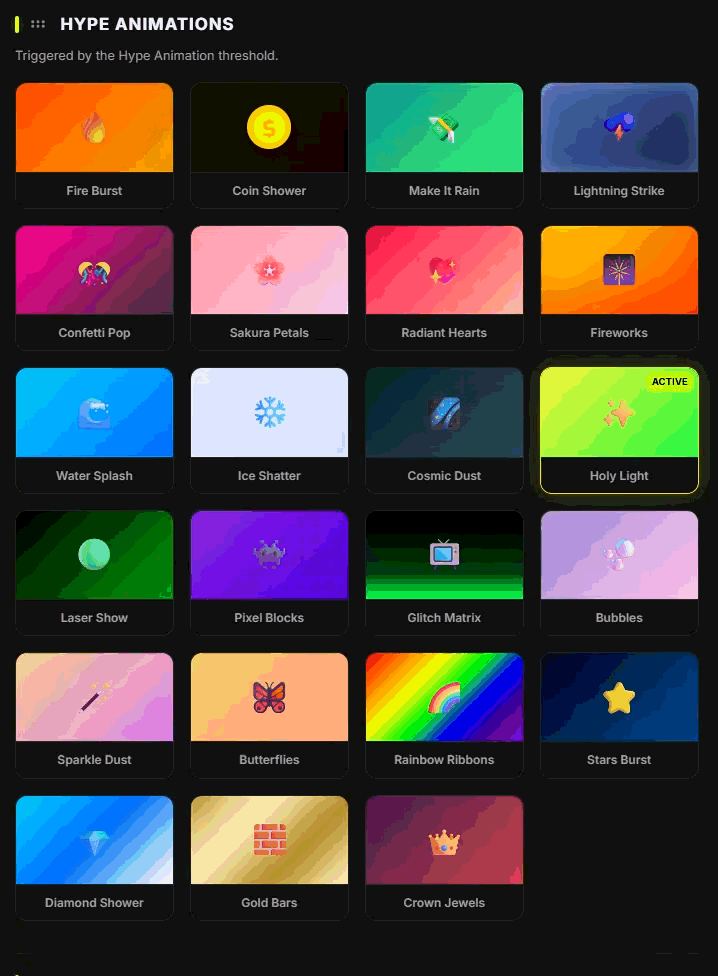 Hype Overlay Animations Demo