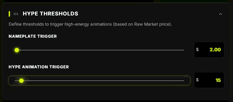 Hype Overlay Thresholds Demo